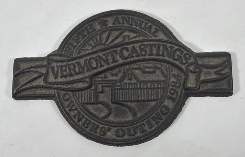 Targa ghisa vermont casting - in,