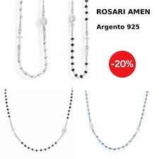 Amen collana rosario - collana, donna