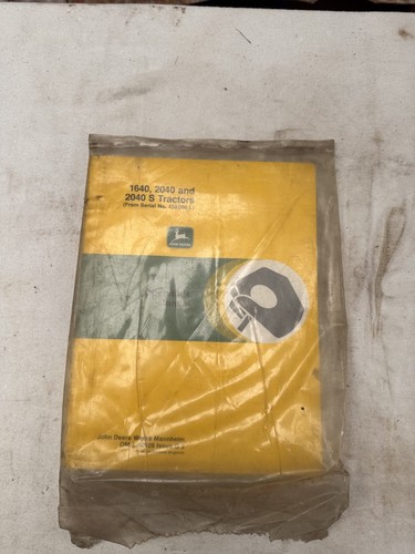 John deere 1640 2040 - deere, 1640,