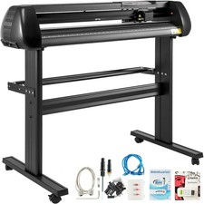 Vinyl Cutter Machine With Floor Stand Vinyl Plotter Adjustable Force & Speed
