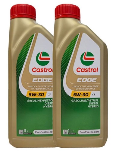 Olio motore castrol edge - motore,