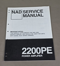NAD Amplificatore di Potenza