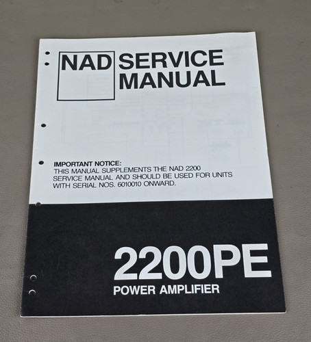 Nad amplificatore potenza - nad,