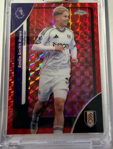 Topps premier league chrome - topps,