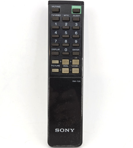 Sony 728 telecomando tv - telecomando,