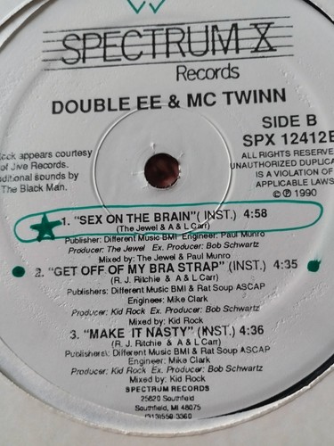 Electro rap double - rap, mc