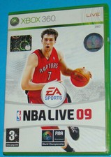 NBA Live 09 - Microsoft XBOX 360 - PAL