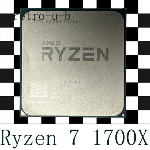 Amd ryzen 1700x - ryzen,