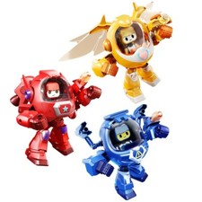 Blokees building blocks - blokees, action