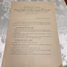 1910 Società Ligure Lombarda