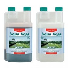 fertilizzante professionale bicomponente coltivazione idroponica Canna Aqua Vega