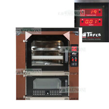 Forno a legna tafer interno genesis digit 60 acciaio inox rame interno incasso
