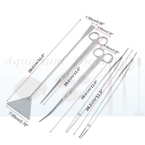 Kit attrezzi acquario - kit,