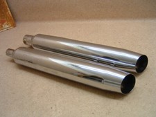 Silenziatore marmitta scarico Harley M 8 Touring dall'anno 17 (#6476)