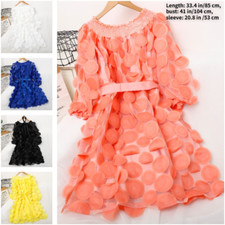 Rete Pizzo Donna 3D Abito