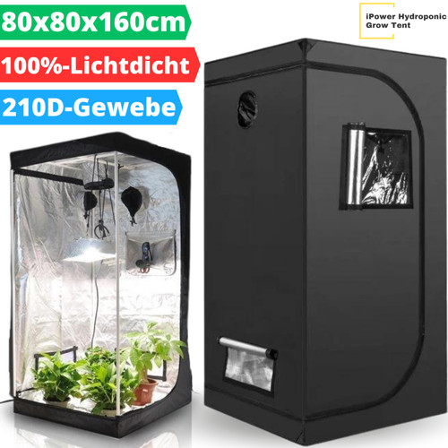 Growbox 80x80 serra tenda - cm,