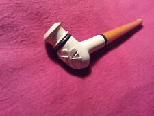 Antica pipa pipa in schiuma di