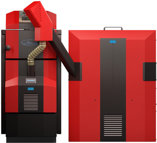 Impianto pellet attack plus - attack,
