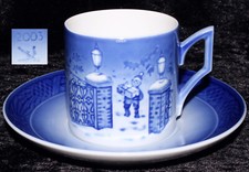 2003 ROYAL COPENHAGEN TAZZA DI