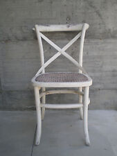 SEDIA DESIGN 30 40 50 60 LEGNO CURVATO THONET SHABBY CHAIR VINTAGE EPOCA