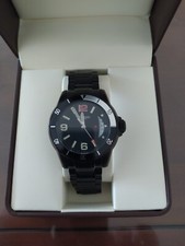 orologio Altanus Geneve nero NUOVO mai usato - confezione integra