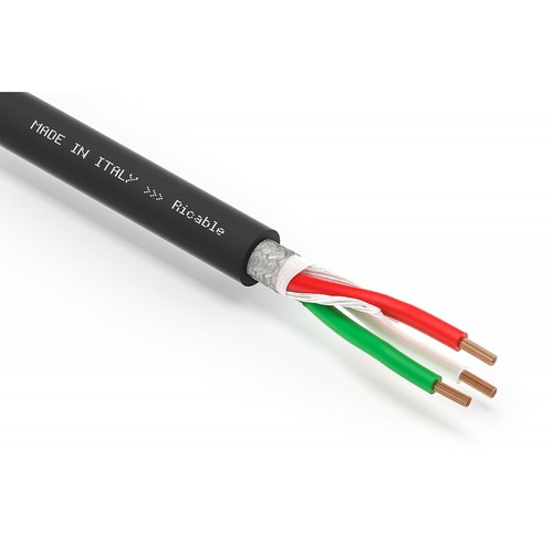 Ricable custom power - u4p, 4mm