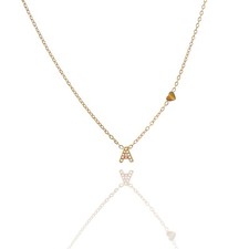Collana donna con iniziale - donna,