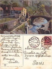 SANREMO - IMPERIA - VIAGG. 1913 -92932-