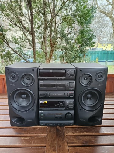 Sistema musicale stereo hifi