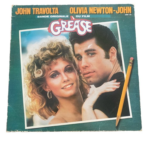 Grease soundtrack 2lp - soundtrack, 1978