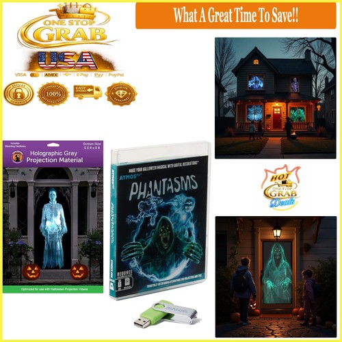 Atmosfx phantasms usb kit - atmosfx, +