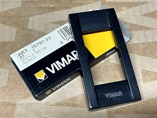 Vimar idea 16781 placca - idea, 16781.23