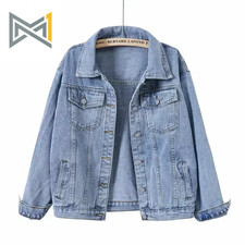 Giacca donna denim inverno