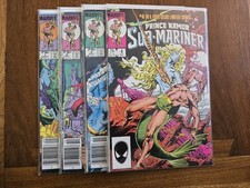Prince Namor Sub-Mariner 1984 #1 2 3 4 serie completa