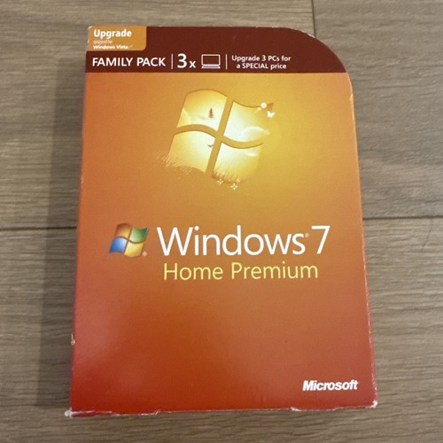 Microsoft windows home - windows, 7