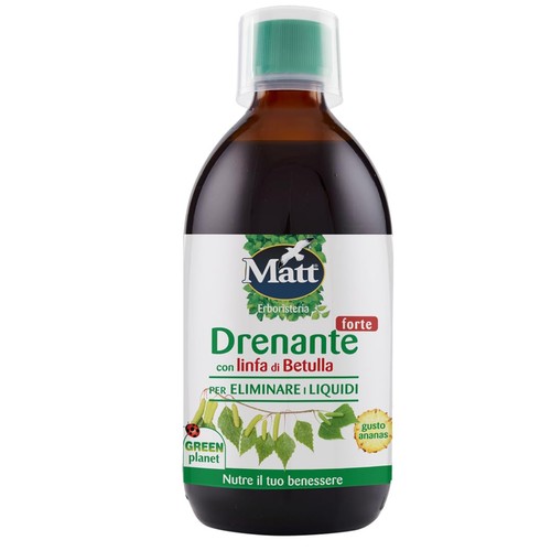 Matt drenante forte con linfa - matt,