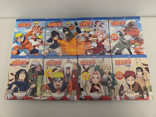 Naruto set - set, (blu-ray)