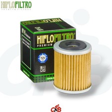 FILTRO OLIO HIFLO HF142 Ø 38x45 PER MOTO CROSS ENDURO TM E YAMAHA