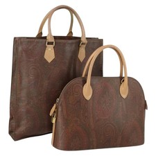 ETRO Paisley Borsa a Mano PVC