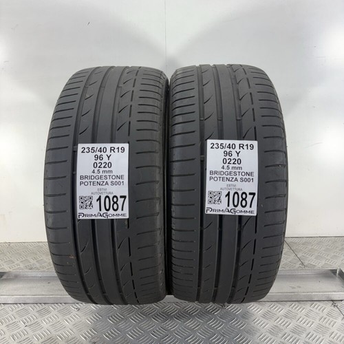 Gomme usate 235 r19 - 40,