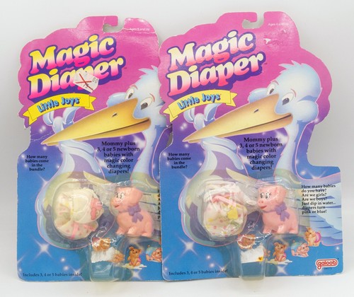Personaggi galoob magic diaper - galoob,