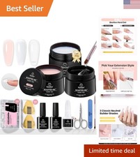 All-in-One Hard Gel Nail Kit -