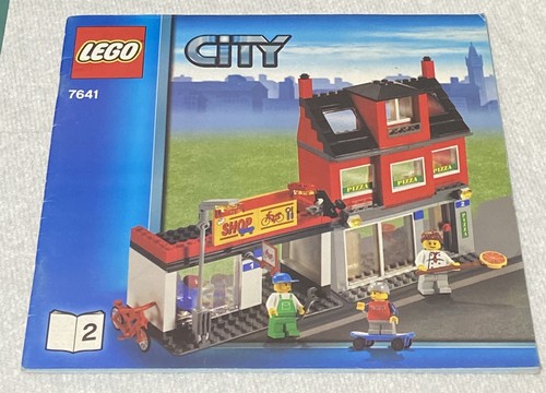 Lego city 7641 - city,