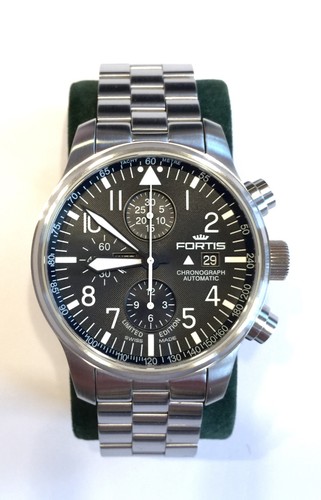 Fortis flieger cronografo - flieger,