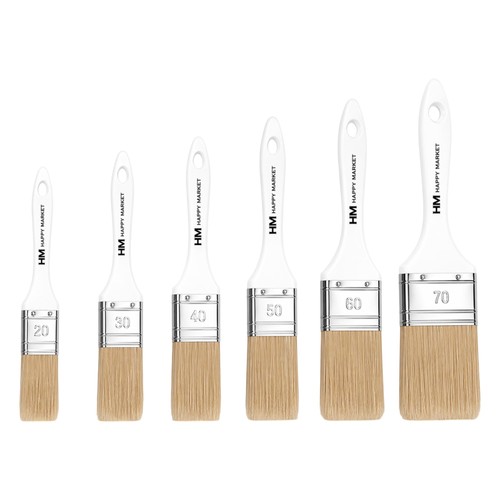 Set pennelli pittura 30 - set,