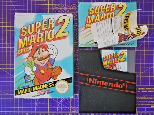 Super mario bros nes - bros, 2