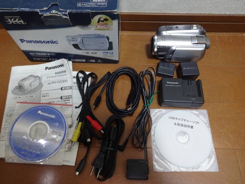 Panasonic gs300 minidv - panasonic, nv-gs300