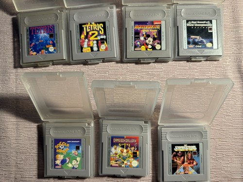 Lotto giochi game boy - lotto, 7