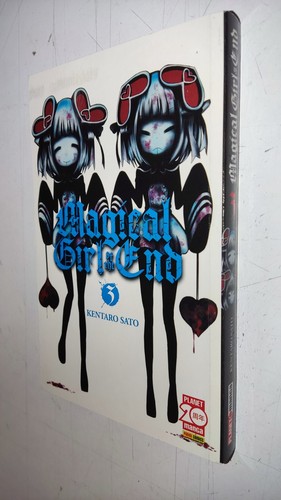 Magical girl the - magical, end