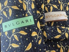 🔴 BULGARI cravatta uomo